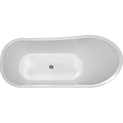 Ванна из литьевого мрамора, цвет белый, Romance Collections Artemida, большие - фото 3