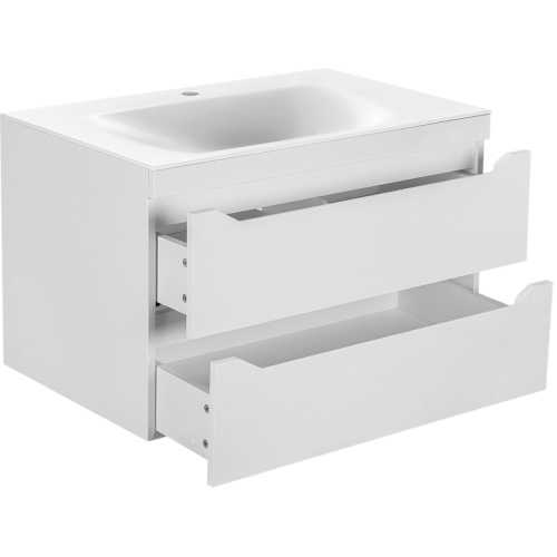 Тумба с раковиной подвесная Vincea Fine VMC-2F800 80,5 см с выдвижными ящиками - фото 4