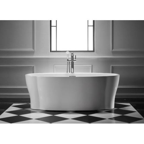 Ванна акриловая BelBagno 170х85 см отдельностоящая - фото 2