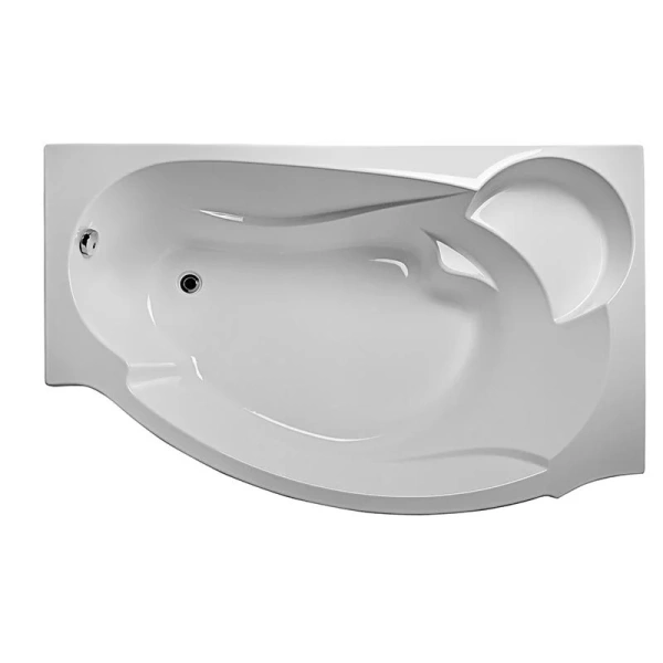 Акриловая ванна Eurolux Александрия, 170 х 110 см, белая, L/R - фото 2