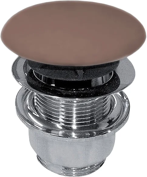 Донный клапан для раковины Kerasan Nolita Borgogna Matt - фото 1