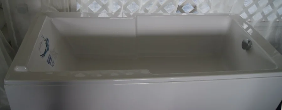 Ванна акриловая Jacob Delafon Struktura 170х75 см белая, прямоугольные - фото 5