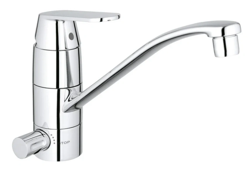 Смеситель для раковины Hansgrohe Metris S с поворотным изливом - фото 1