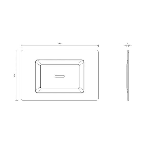 Мыльница Boheme Space золото - фото 2