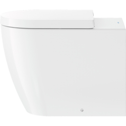 Унитаз напольный Duravit ME by Starck с антибактериальным покрытием - фото 3