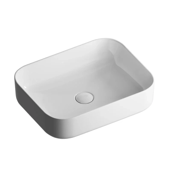 Раковина Grossman Falcon 50 см белая - фото 1