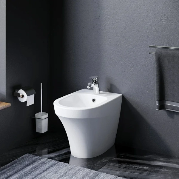 Биде напольное Am.Pm Inspire белое, белые - фото 5