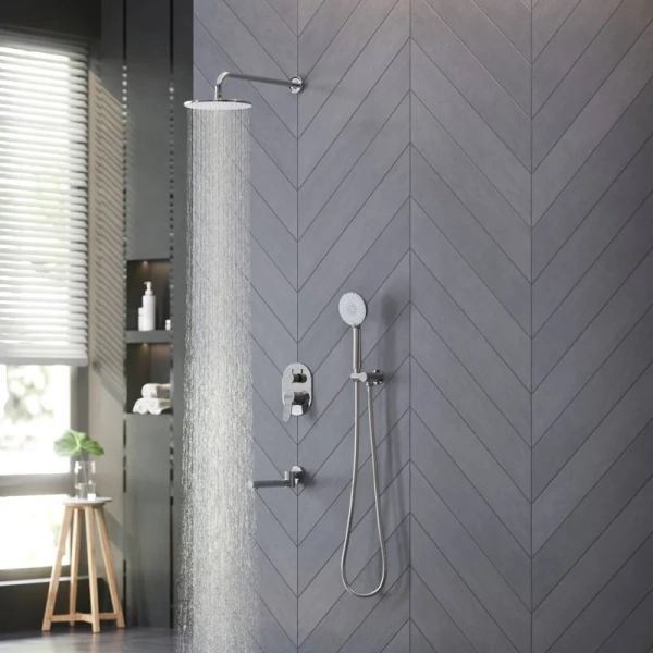 Душевой комплект Berges Nardis 3R хром - фото 4