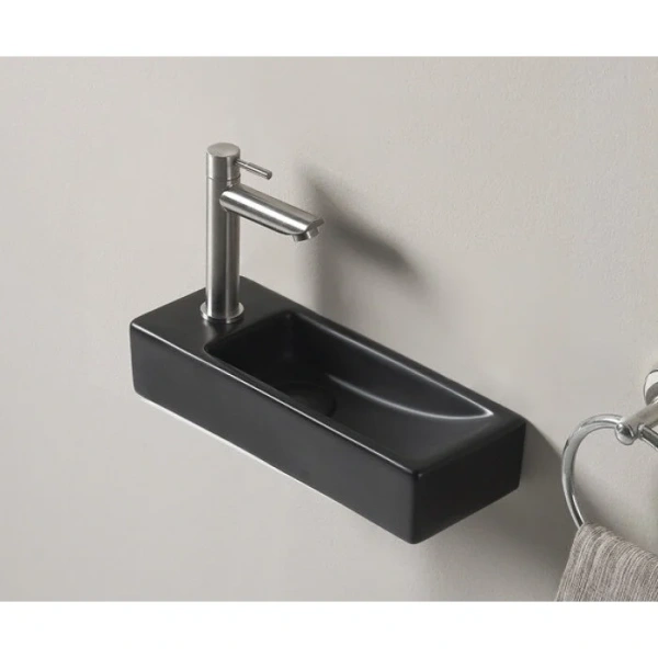 Раковина GID Suspendido Bm9271R 38 см правосторонняя - фото 4