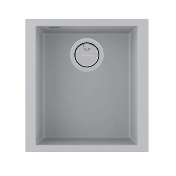 Мойка для кухни Paulmark Neo classic 41 см Urban grey - фото 1