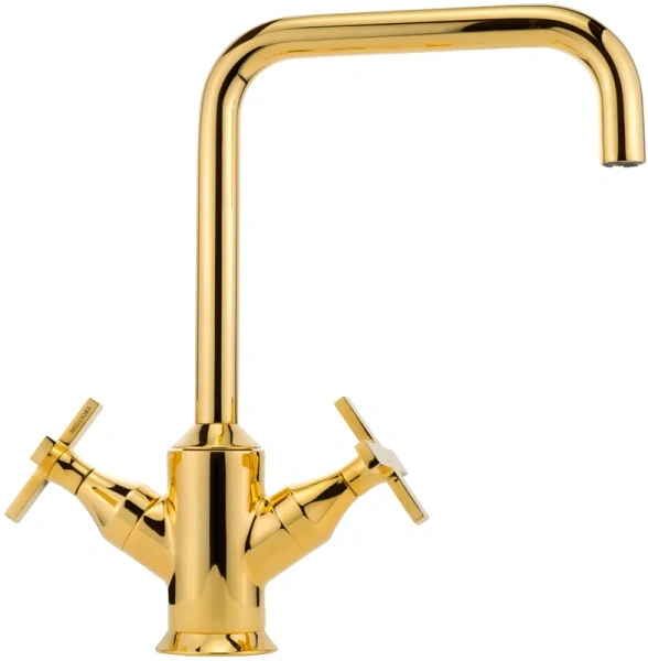 Смеситель для раковины Migliore Sirius золото, современные, hi-tech - фото 3