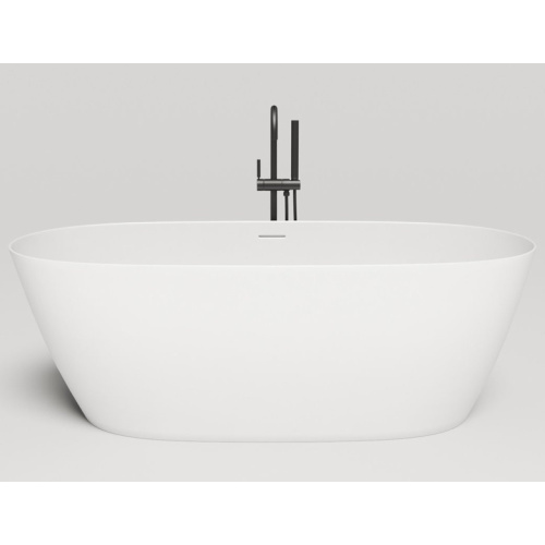 Ванна из искусственного камня Salini Sofia 170x80 см отдельностоящая, белая матовая, искусственный камень - фото 2