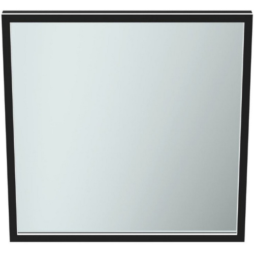 Зеркало с подсветкой Ideal Standard Conca 60 см в черной раме, нет в наличии - фото 2