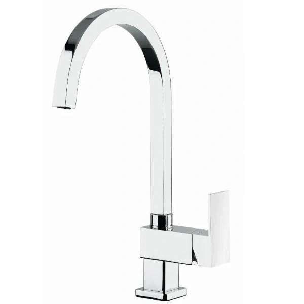 Смеситель для раковины Cezares Unika-LSM1-A однорычажный, высокий - фото 1