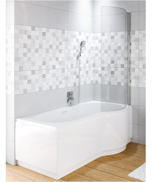 Шторка для ванны Dorado Riho Novik Z108 80x150 см - фото 1