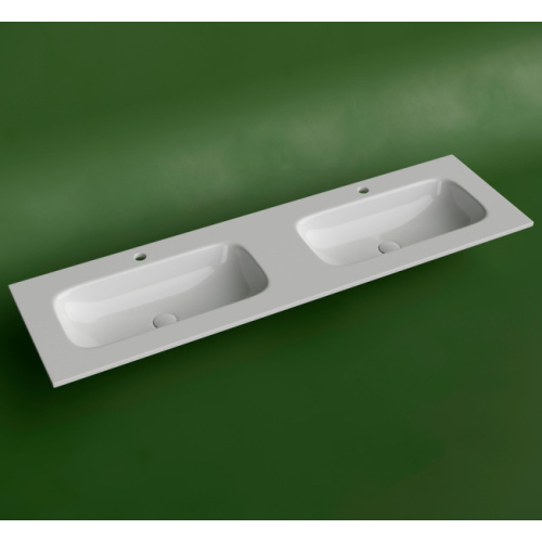 Раковина Ceramica Nova Grace 161 см белая - фото 2