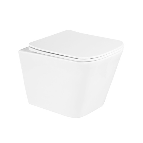 Унитаз подвесной BelBagno Due с сиденьем, подвесные, встраиваемые - фото 2