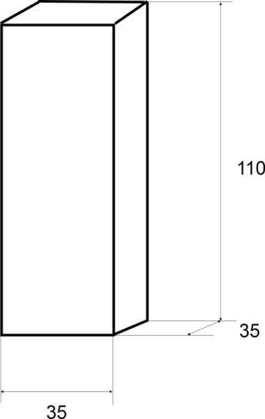 Комплект ножек Roca The Gap для мебели index_1 - фото 3