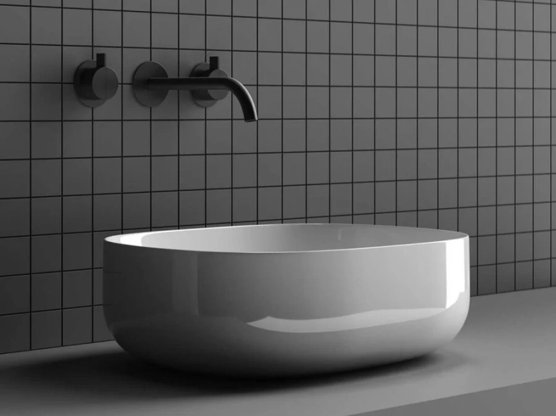 Раковина Ceramica Nova Element 46 см накладная, накладные (на столешницу), пристенные - фото 3