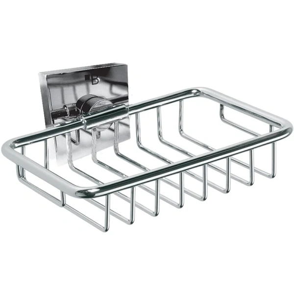 Мыльница Bemeta Beta хром - фото 1