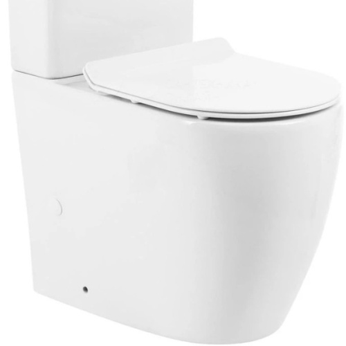 Чаша для унитаза-компакта BelBagno Etna с горизонтальным выпуском - фото 1