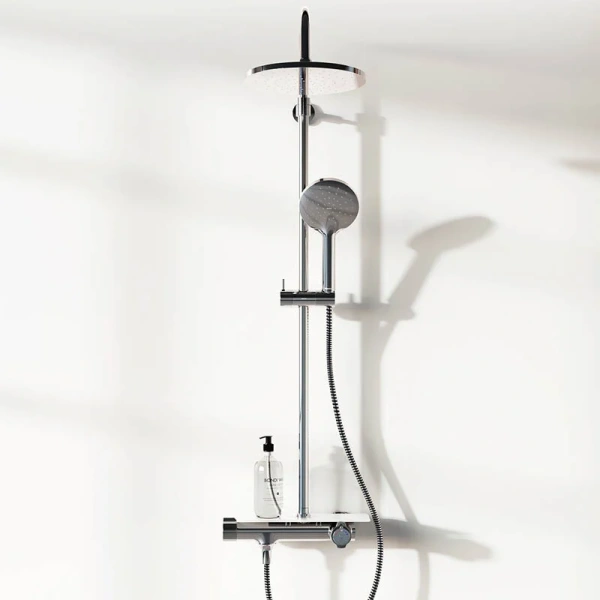 Душевая стойка Damixa Jupiter хром, хром - фото 3