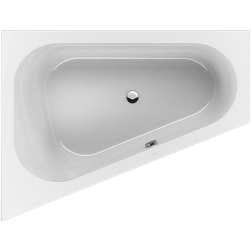Ванна акриловая Villeroy & Boch Loop&Friends 175х135 см левая, акриловые - фото 2