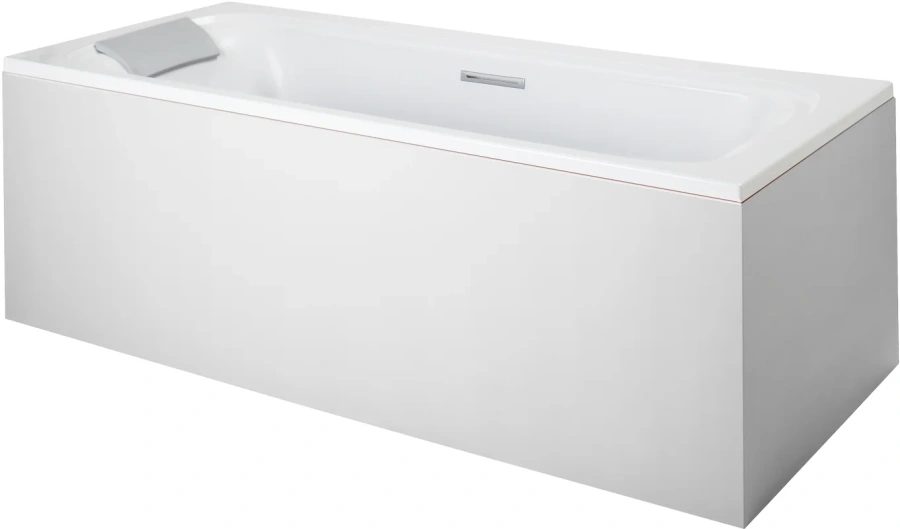 Фронтальный и боковой экран для ванны Jacob Delafon Elite белый, в наличии - фото 2