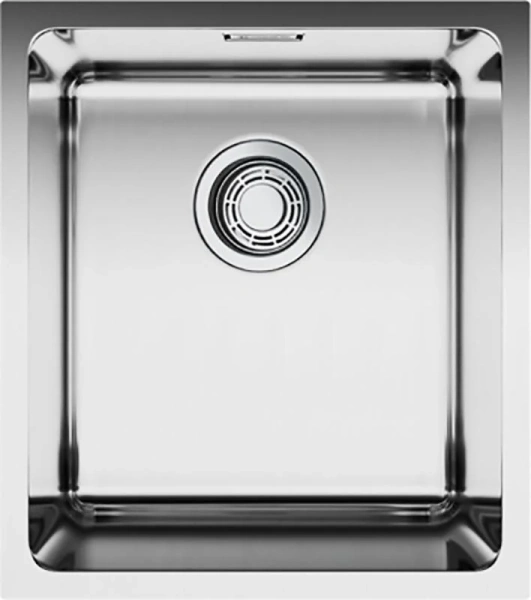 Мойка для кухни Omoikiri Tadzava 38-U/I-IN 38 см нержавеющая сталь - фото 1