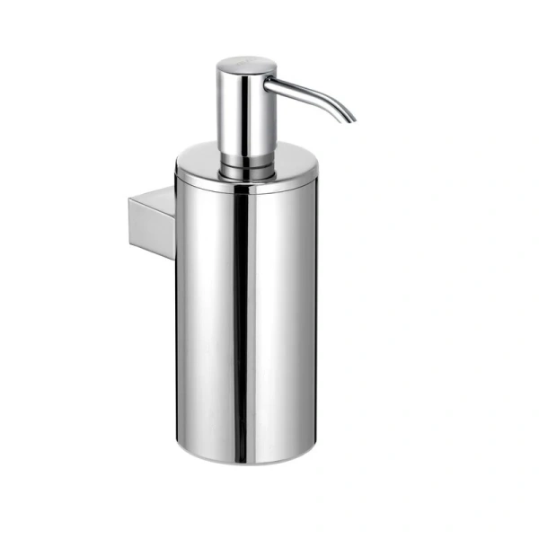 Дозатор жидкого мыла с держателем, нерж. сталь, Keuco Plan index_1 - фото 3