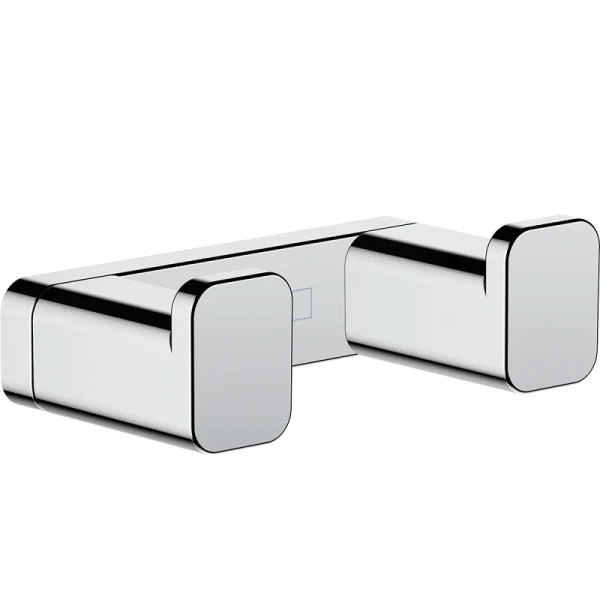 Крючок для ванной Hansgrohe AddStoris 41755 двойной