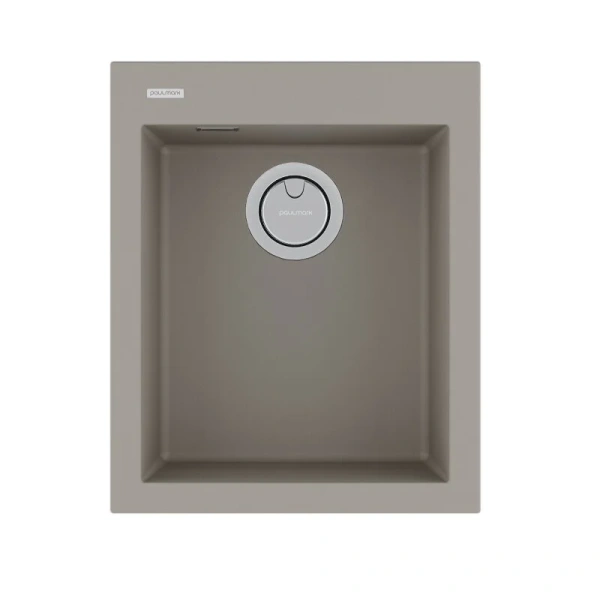 Мойка для кухни Paulmark Decoration 41 см Argan - фото 1