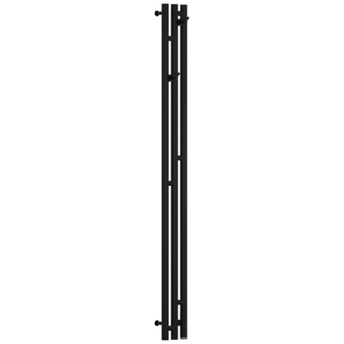 Полотенцесушитель электрический Сунержа Терция 3.0 10.6х150 см правый черный матовый - фото 1