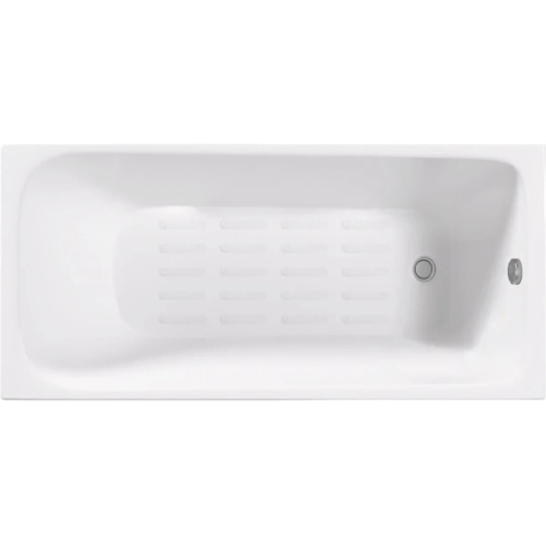 Ванна чугунная Delice Continental Plus 170х75 см с антискользящим покрытием - фото 1