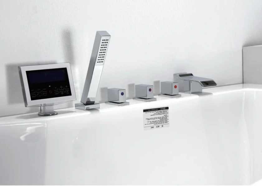 Акриловая ванна правосторонняя Gemy, по запросу index_1 - фото 10