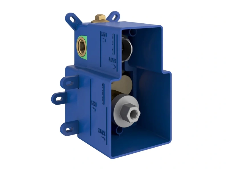 Скрытая часть смесителя Ravak R-box для ванны/душа - фото 1