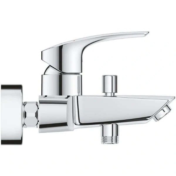 Смеситель для ванны Grohe Eurosmart хром - фото 3