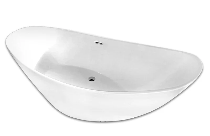 Акриловая ванна ABBER AB9233 184х79 см отдельностоящая - фото 1