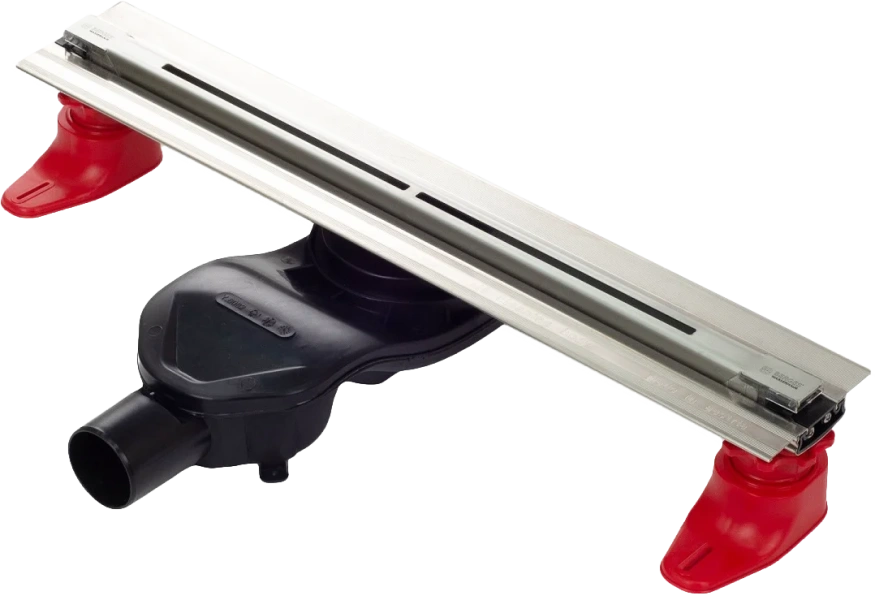 Душевой лоток BERGES Super Line 55 см хром матовый - фото 1