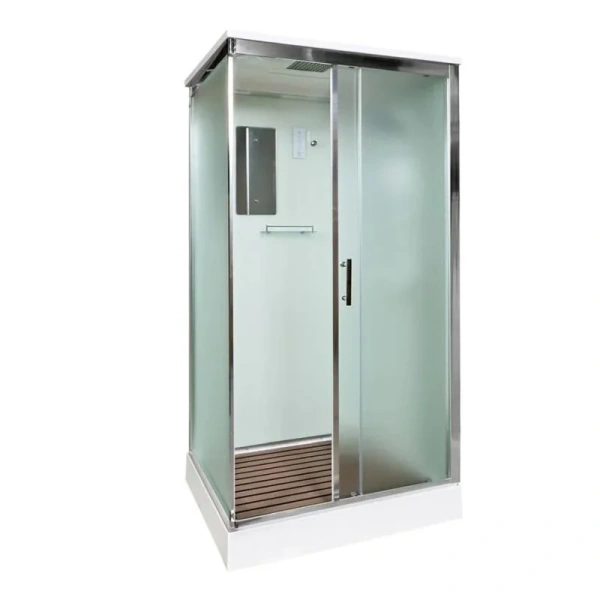 Душевая кабина Deto D 110x90 см с освещением - фото 3