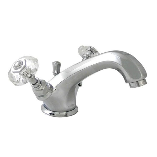 Смеситель для раковины, ручка 15 Crystal Handle, Nicolazzi Teide 1932 - фото 1