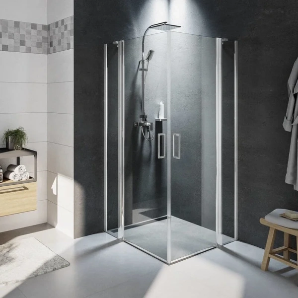 Душевой уголок Riho Novik Z207 GZ309090 90x90 см - фото 1