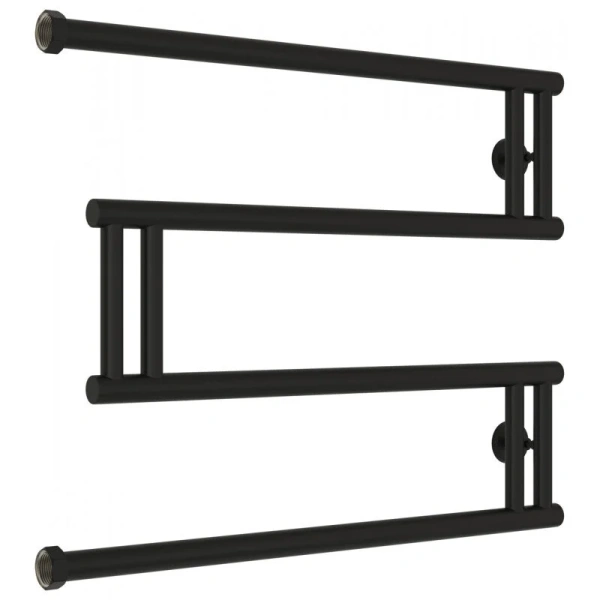 Полотенцесушитель водяной Сунержа High-Tech+ 65х50 см черный матовый - фото 1