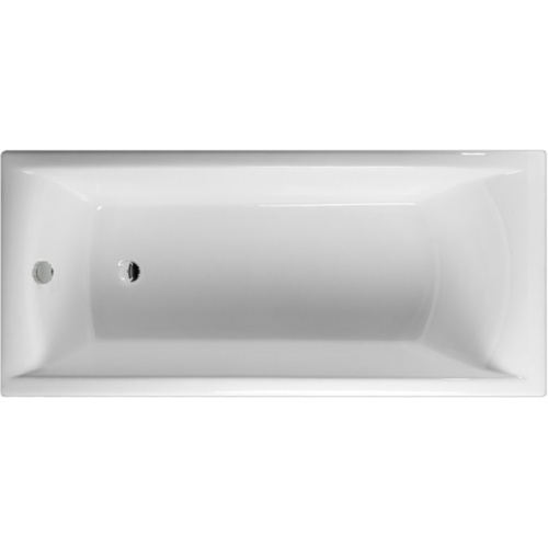 Ванна чугунная Byon Milan 180x80 см с антискользящим покрытием - фото 1