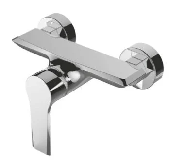Смеситель для душа BelBagno Bocco хром - фото 1
