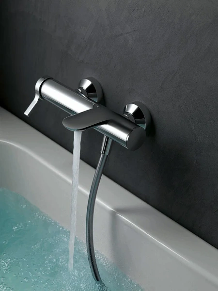 Смеситель для ванны Ideal Standard Melange хром - фото 3