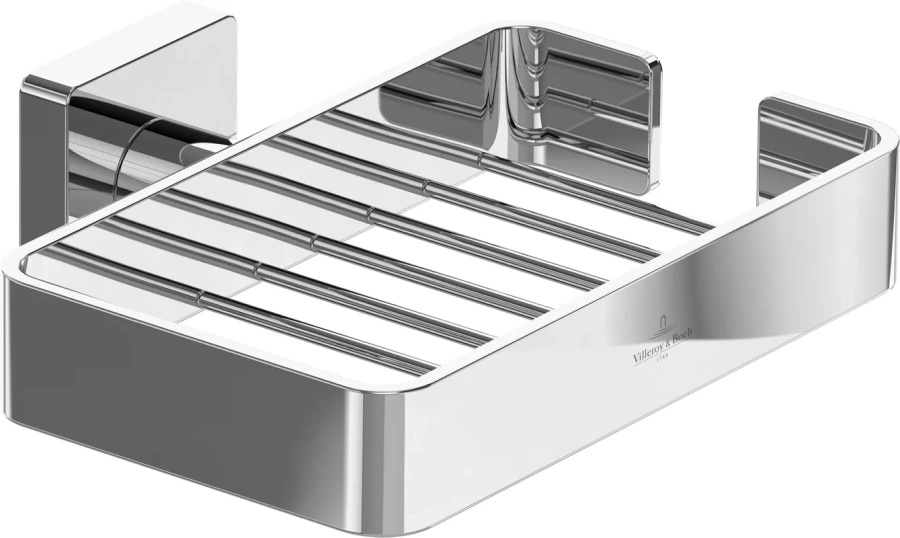 Мыльница Villeroy & Boch Elements-Striking хром - фото 1