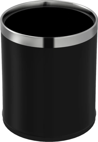 Мусорное ведро WeltWasser WW ME 1000000398 6 л круглое - фото 3