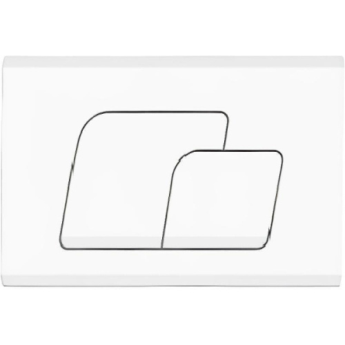 Клавиша смыва Ceramalux серебро - фото 4