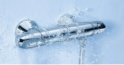 Термостатический смеситель для ванны Grohe Grohtherm 1000 new 34155003 - фото 3
